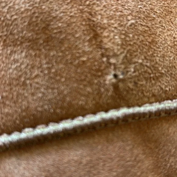 Ugg Classic Fit Tall Boot Size 7 Color Chestnut - Picture 8 of 11